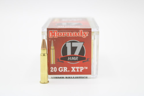 17 HMR Hornady 20gr XTP