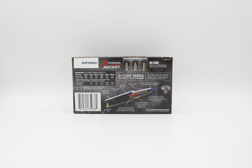 280 Ackley Federal Premium 155gr Terminal Ascent