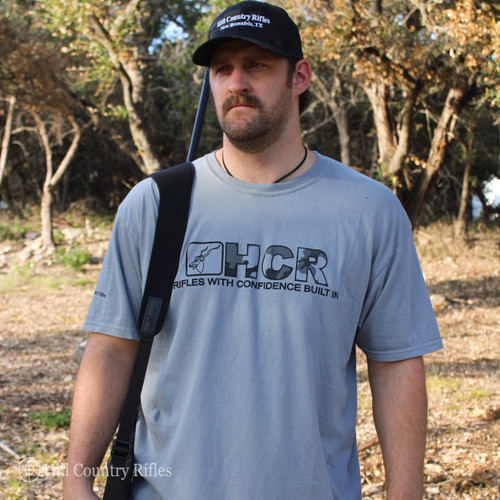 HCR Kudu T-Shirt in Granite Hill Country Rifles HCR Gear
