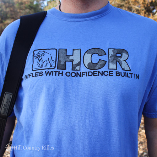 HCR T-Shirt in Royal Blue