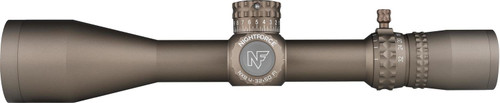 Nightforce NX8 4-32x50 F1 Dark Earth Hill Country Rifles Rifle Scopes