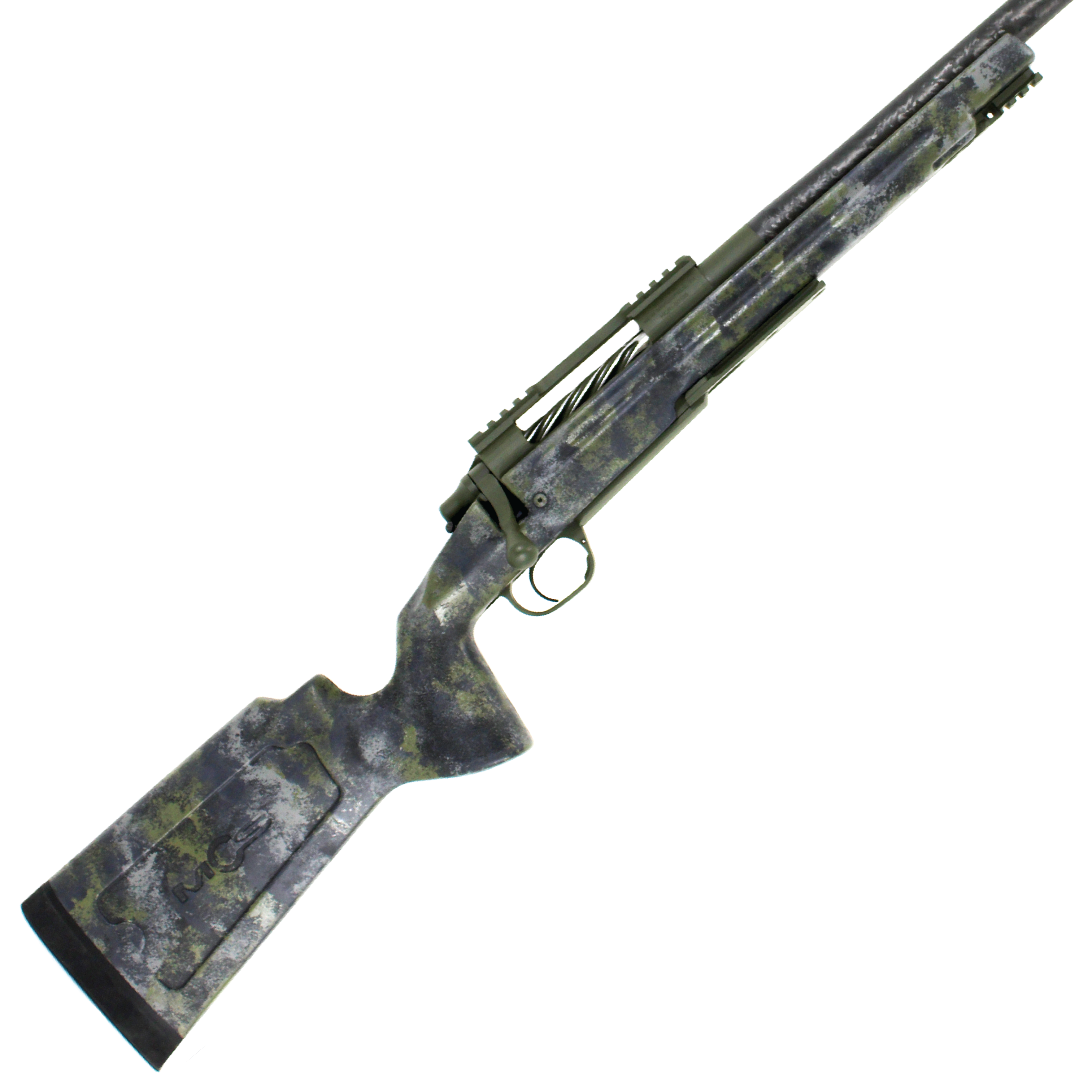 NEW! Tundra Mirage with Magpul OD Green Cerakote